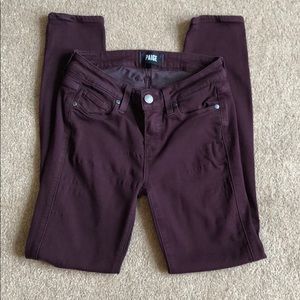 Plum Paige Verdugo Ankle Size 26